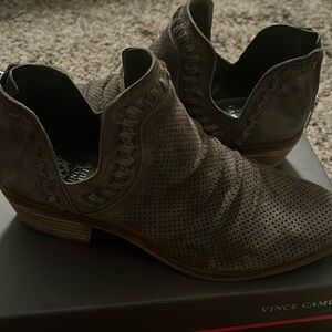 Vince Camuto ankle booties